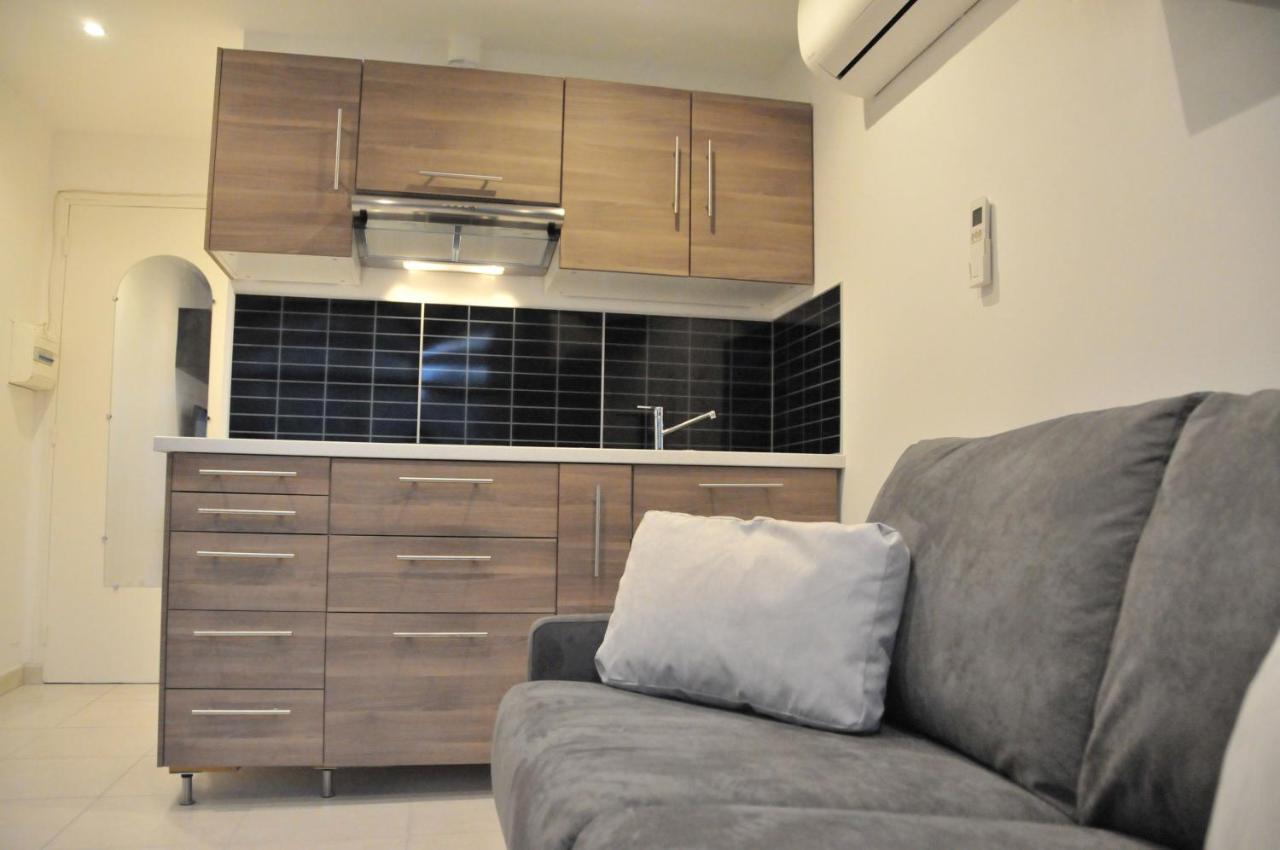 Studio Cannes Croisette Martinez Apartment ภายนอก รูปภาพ