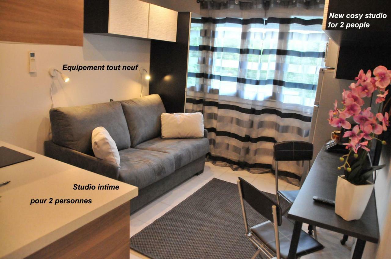 Studio Cannes Croisette Martinez Apartment ภายนอก รูปภาพ
