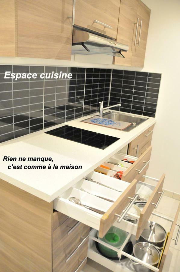Studio Cannes Croisette Martinez Apartment ภายนอก รูปภาพ