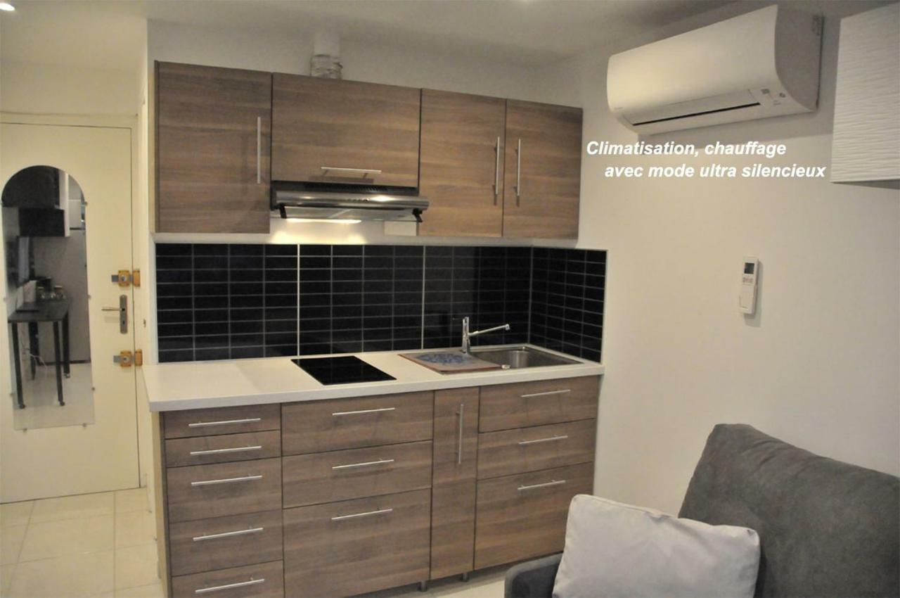 Studio Cannes Croisette Martinez Apartment ภายนอก รูปภาพ