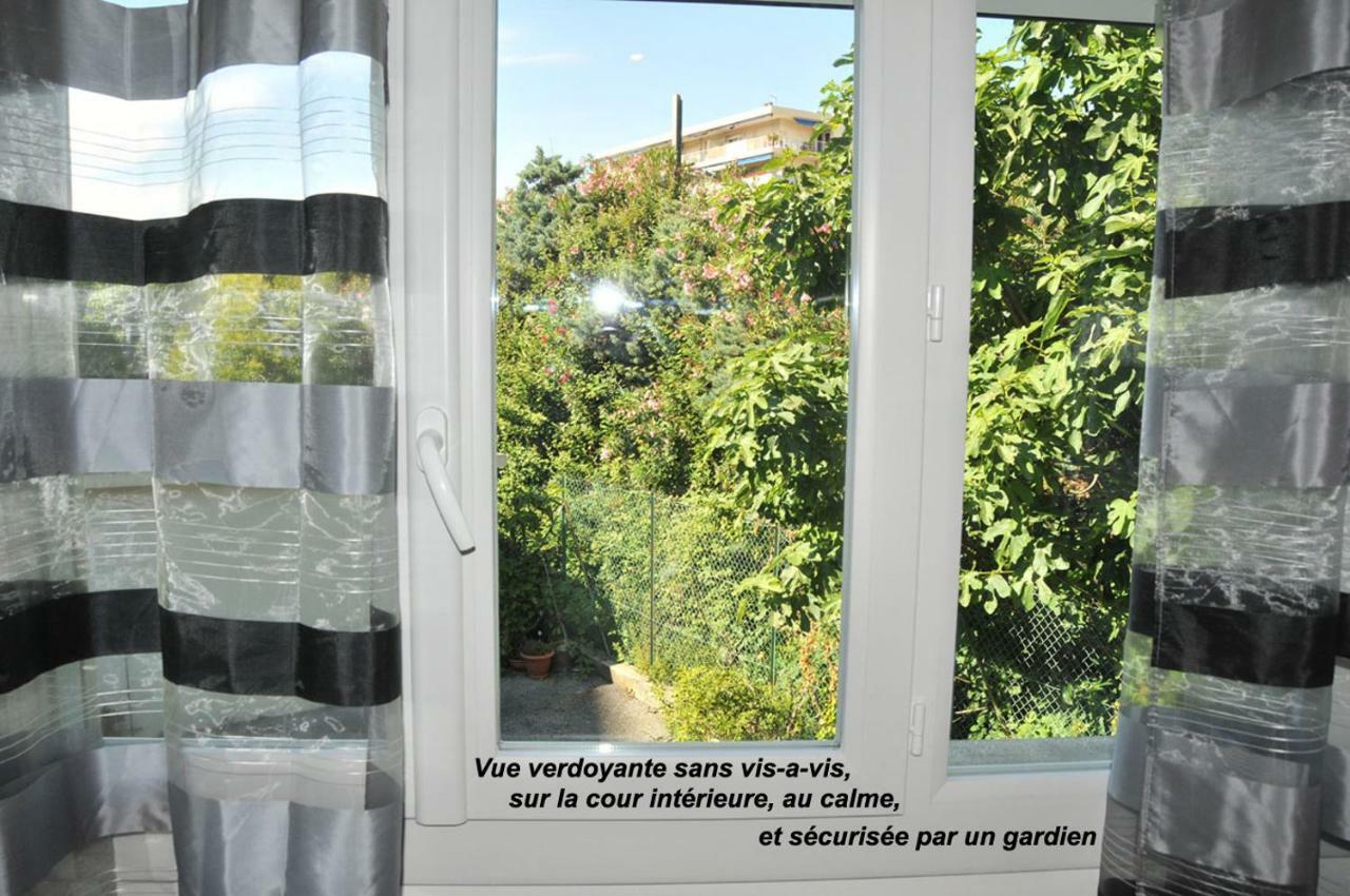 Studio Cannes Croisette Martinez Apartment ภายนอก รูปภาพ