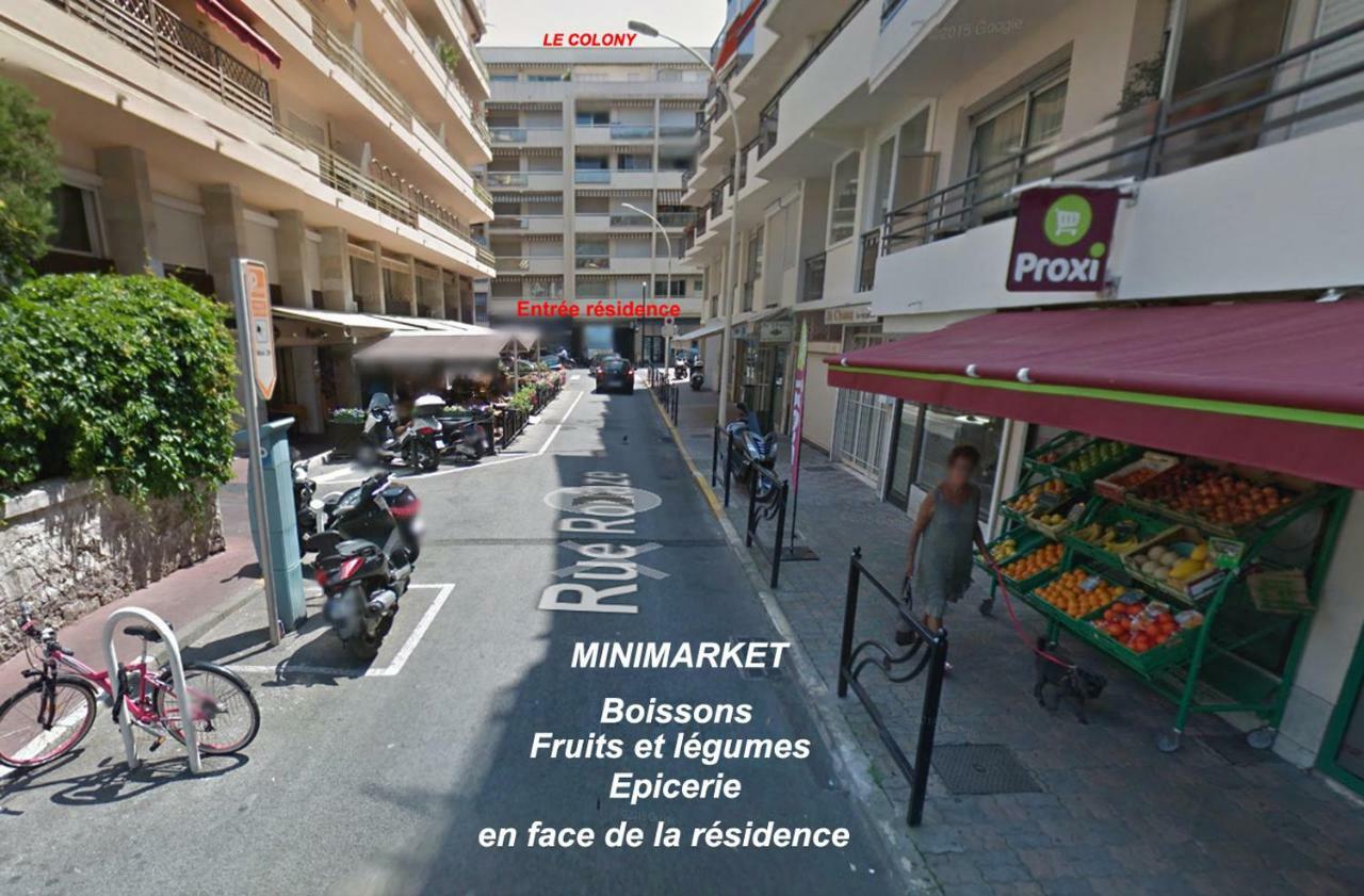 Studio Cannes Croisette Martinez Apartment ภายนอก รูปภาพ