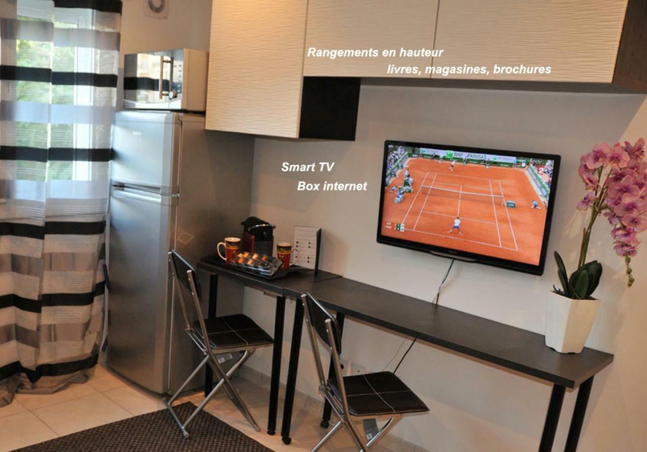 Studio Cannes Croisette Martinez Apartment ภายนอก รูปภาพ