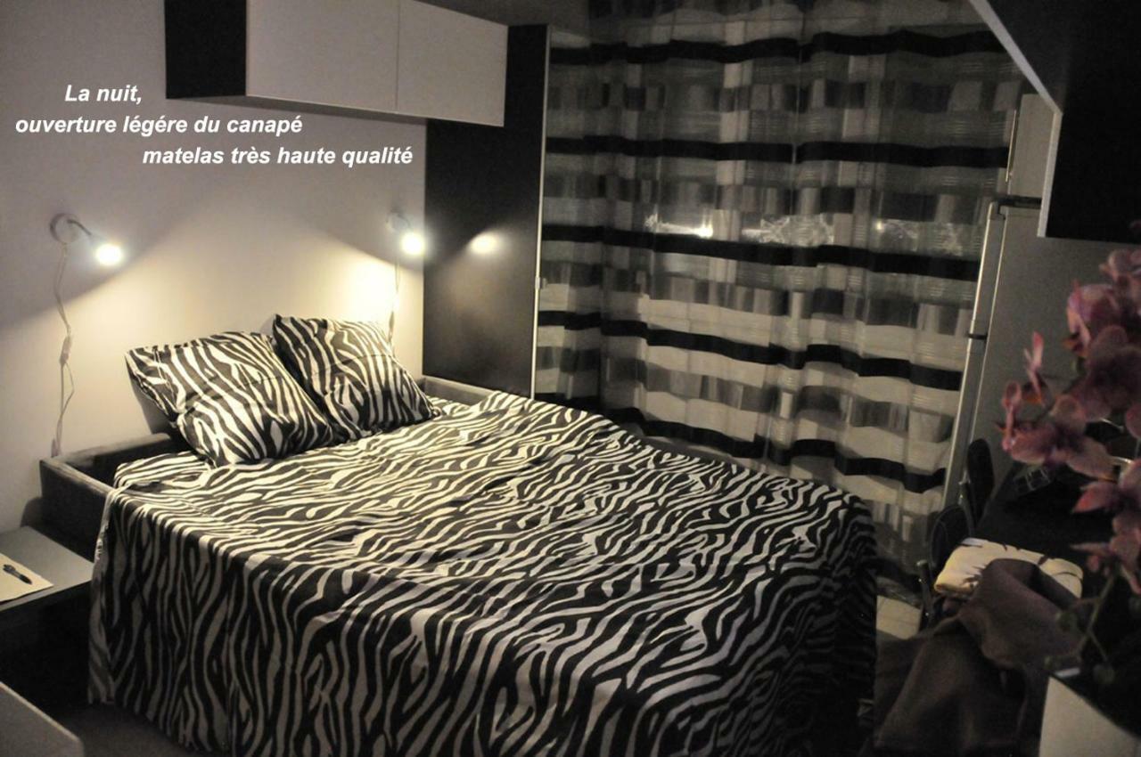 Studio Cannes Croisette Martinez Apartment ภายนอก รูปภาพ