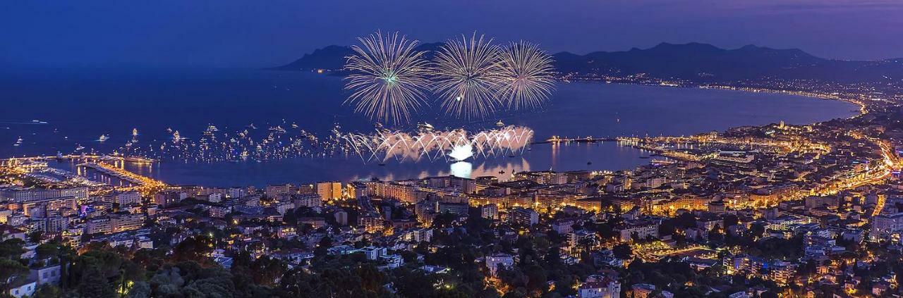 Studio Cannes Croisette Martinez Apartment ภายนอก รูปภาพ